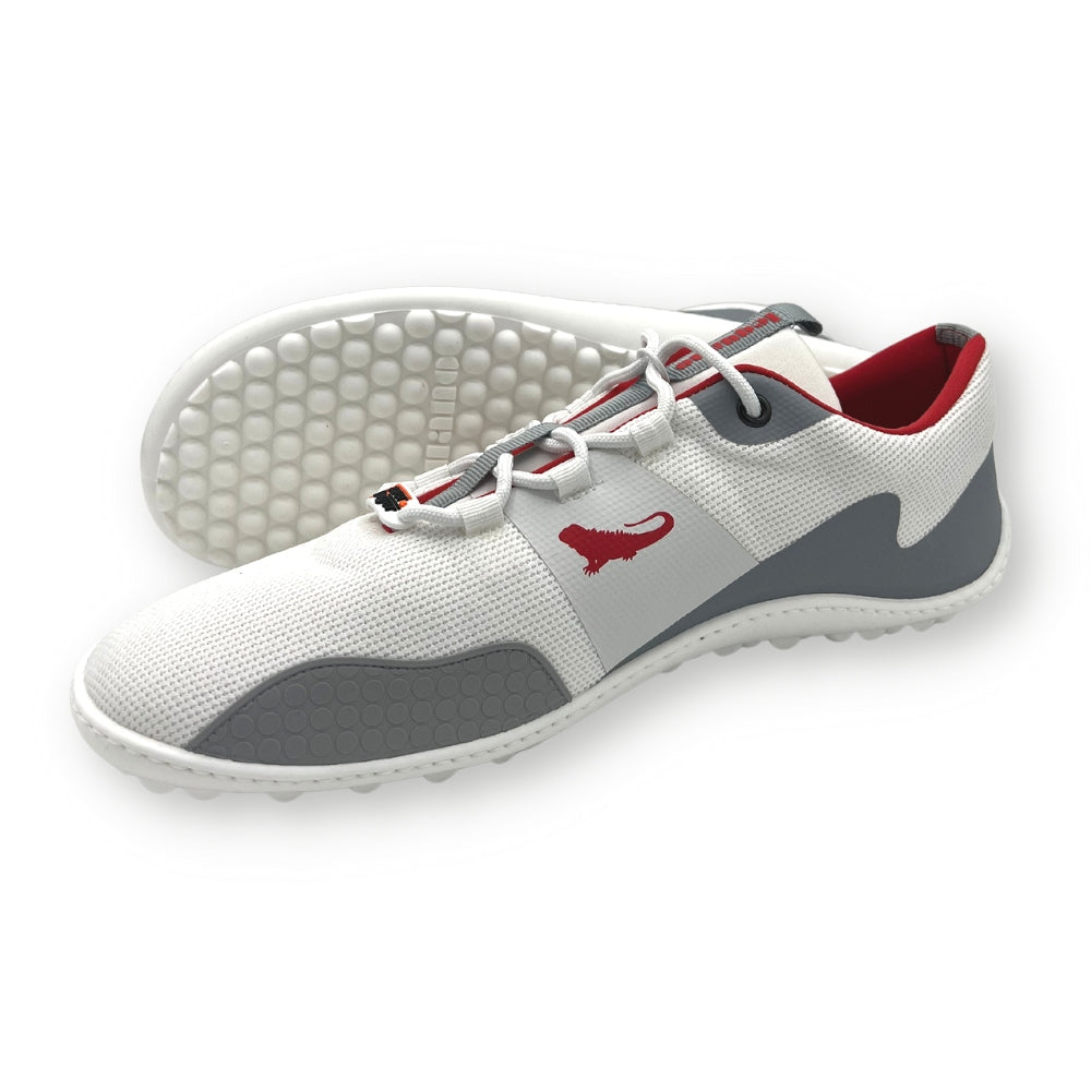 Spinwyn white - table tennis barefoot shoe | SPECIAL EDITION | Leguano x Sauer & Tröger