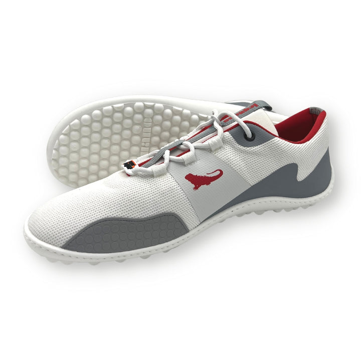 Spinwyn white - table tennis barefoot shoe | SPECIAL EDITION | Leguano x Sauer & Tröger