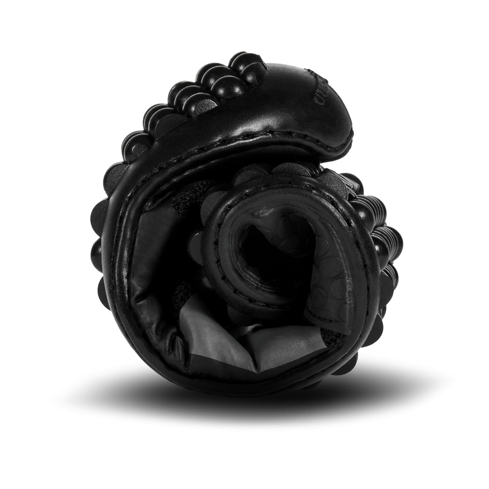 Spinwyn black - table tennis barefoot shoe | SPECIAL EDITION | Leguano x Sauer & Tröger