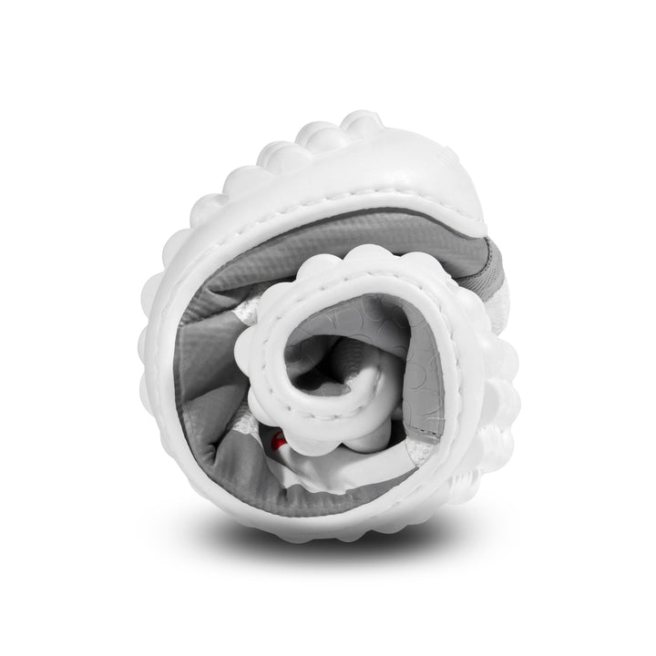 Spinwyn white - table tennis barefoot shoe | SPECIAL EDITION | Leguano x Sauer & Tröger