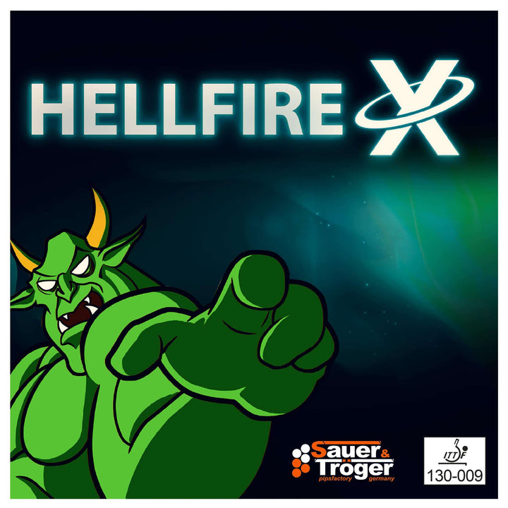 Hellfire X - Long Pimple