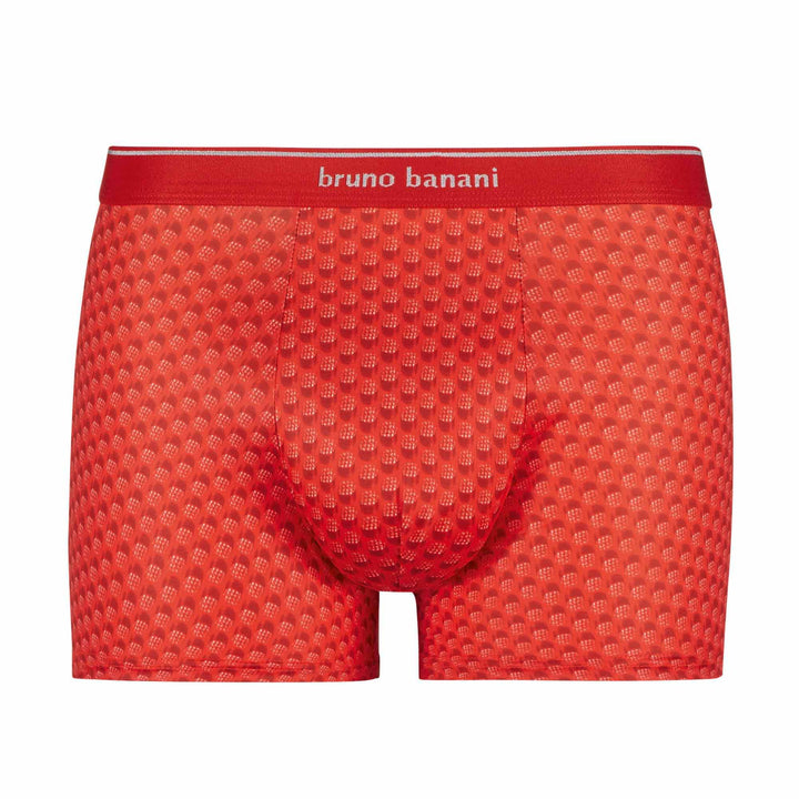 Pimpled underpants red/red