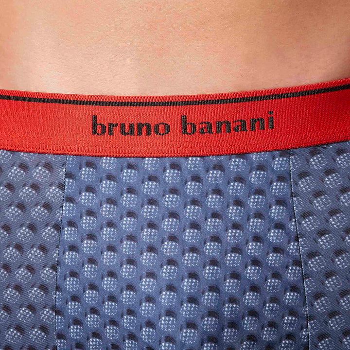 Pimpled underpants black/red