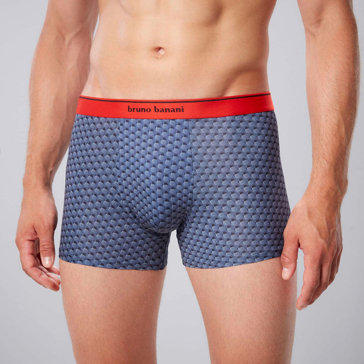 Pimpled underpants black/red