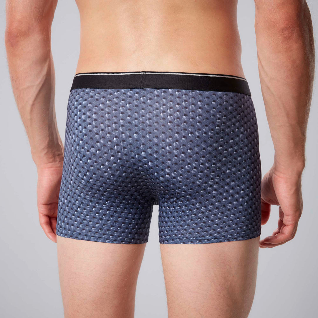 Pimpled underpants black/black