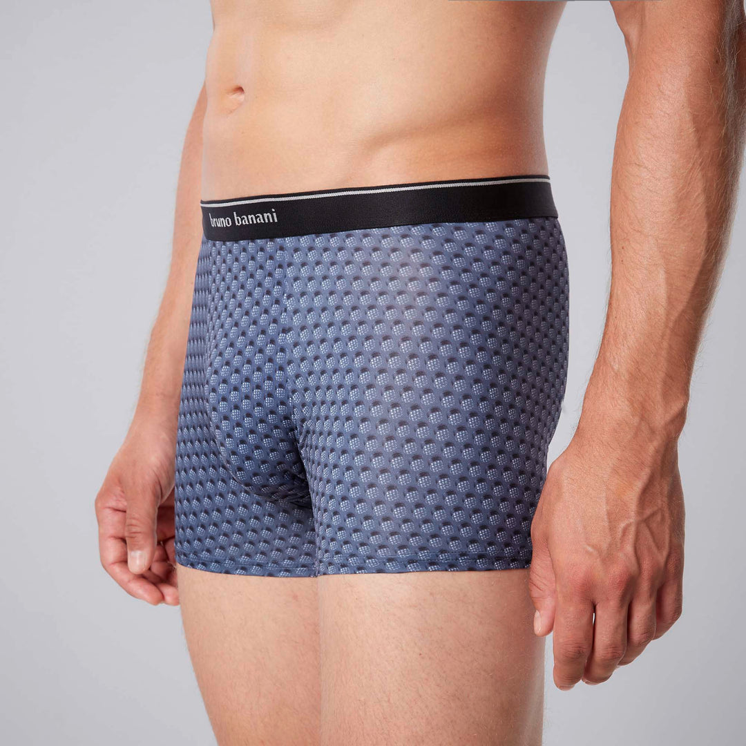 Pimpled underpants black/black