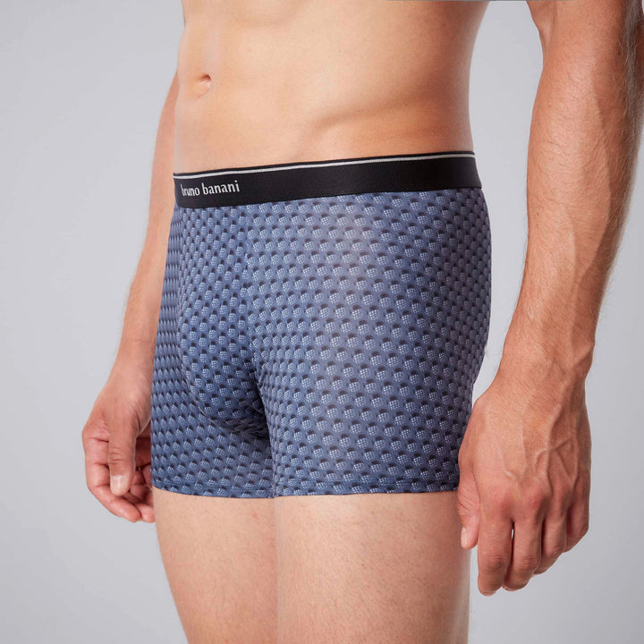 Pimpled underpants black/black