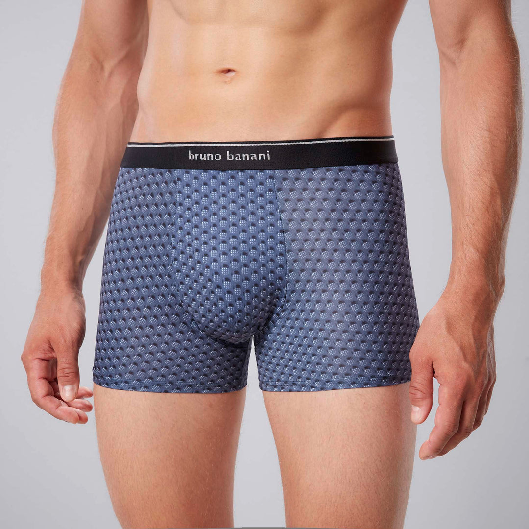 Pimpled underpants black/black