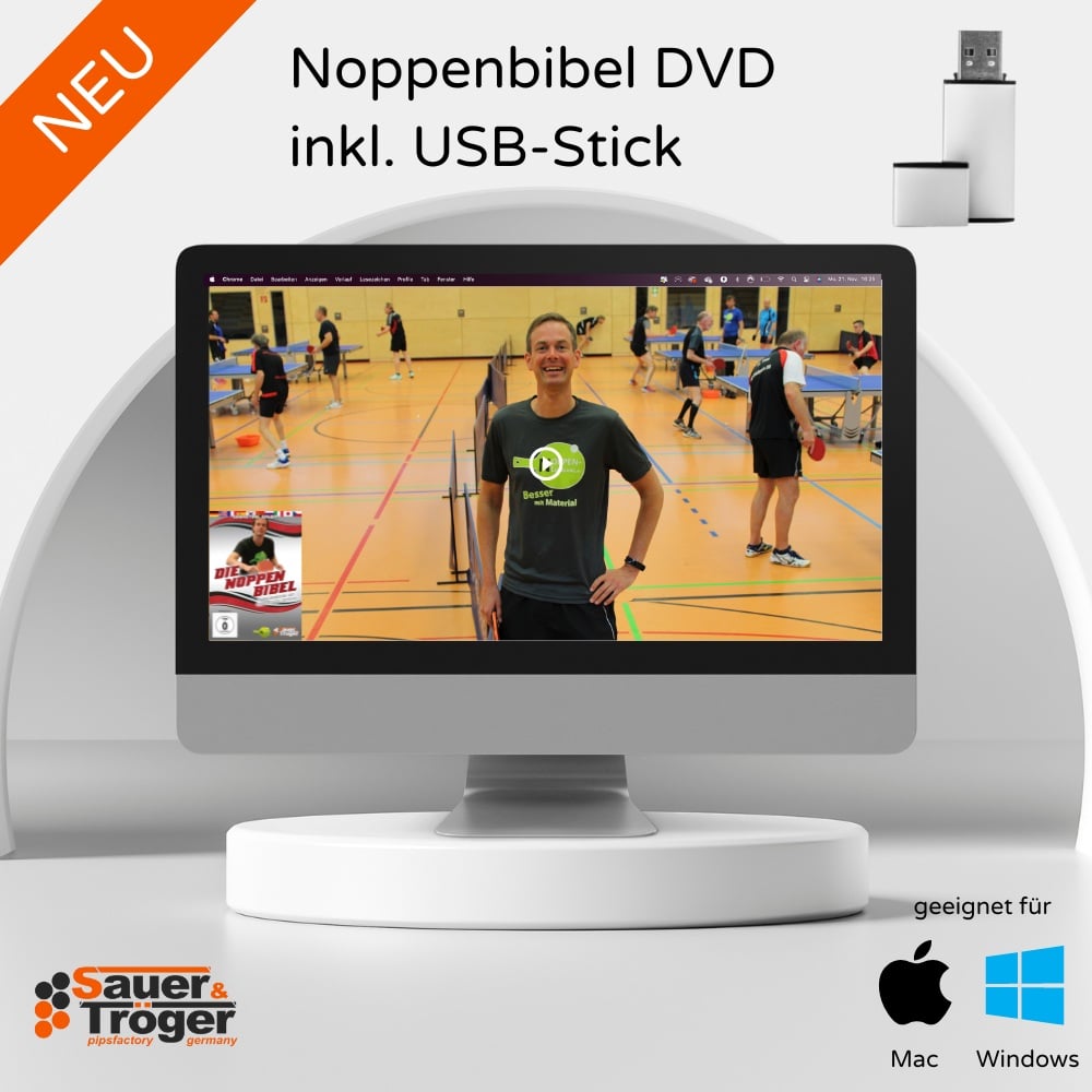 Bible of pimples incl. USB stick