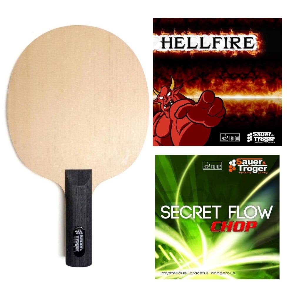 Long Pimples Bundle for Advanced players (Far from the table)