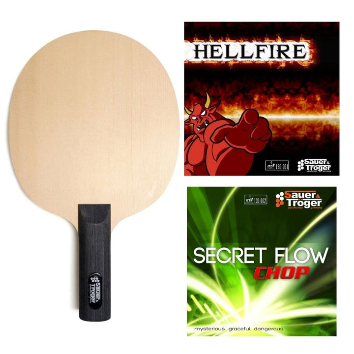 Long Pimples Bundle for Advanced players (Far from the table)