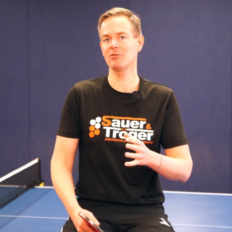 Aufschlag-Tipp: Wie schlägt man als Tischtennis Noppenspieler erfolgreich auf?