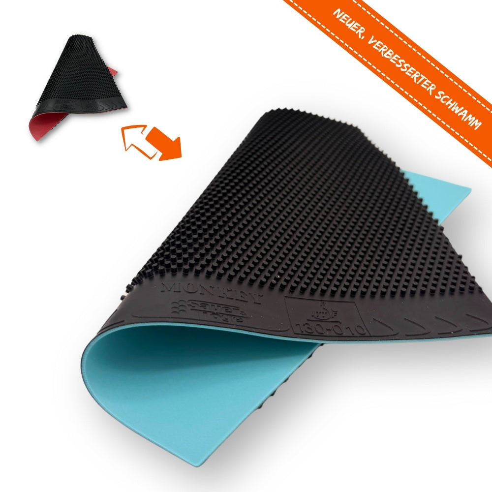 Sauer & Tröger™ MONKEY | Table tennis Long pimple – Sauer