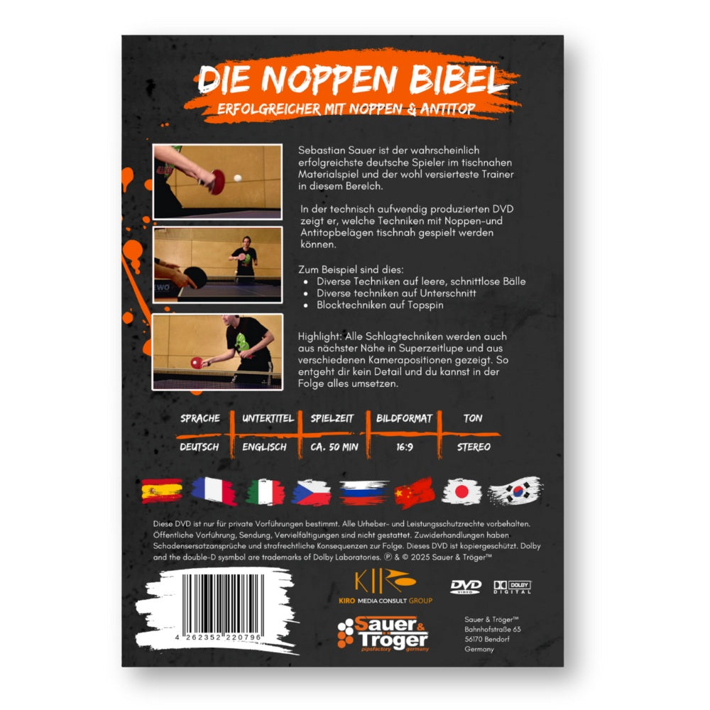 Bible of pimples incl. USB stick