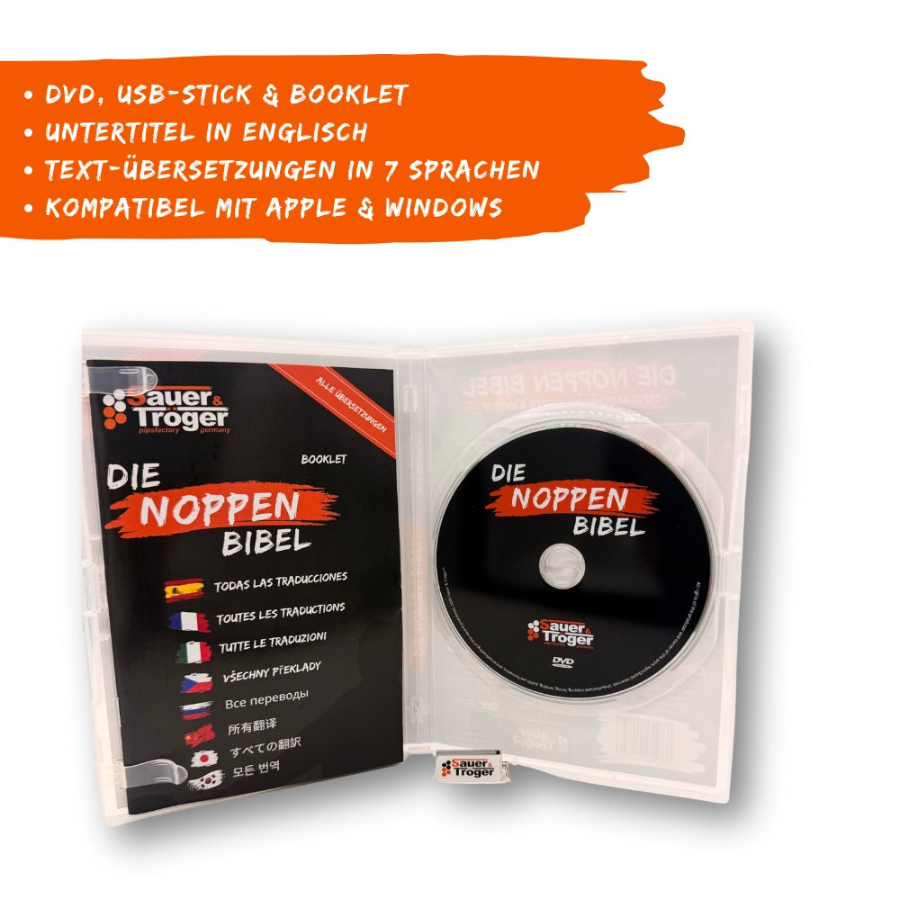 Bible of pimples incl. USB stick