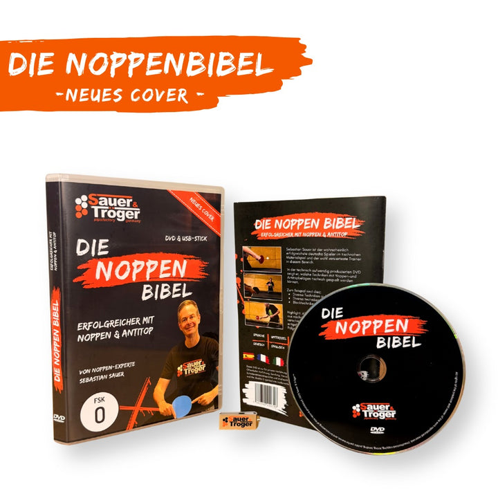 Bible of pimples incl. USB stick