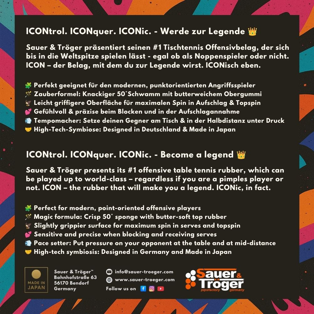 ICON - Offensivbelag