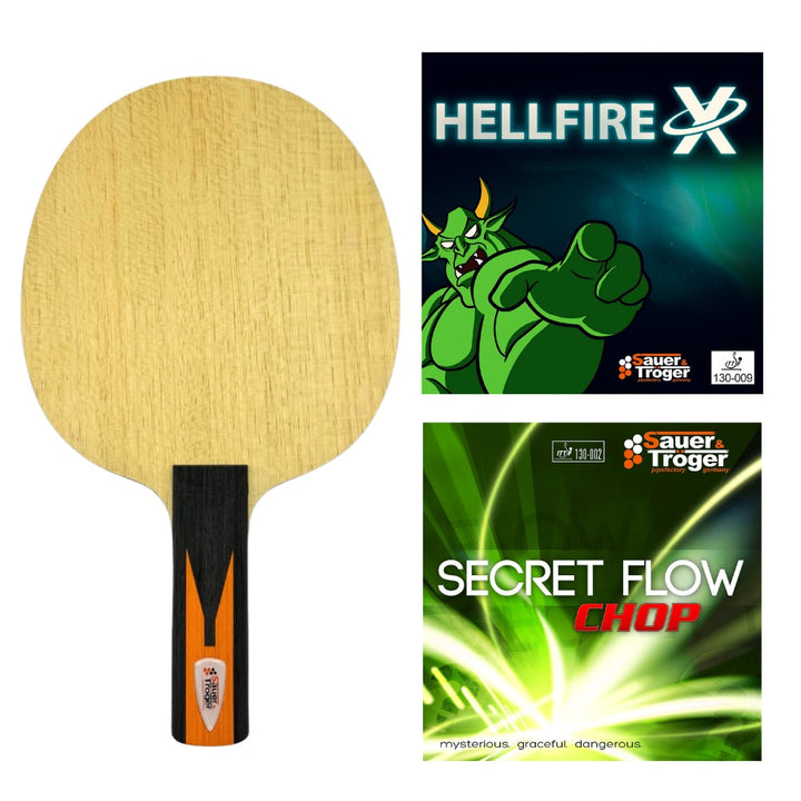 Long pimple bundle for advanced players (offensive)