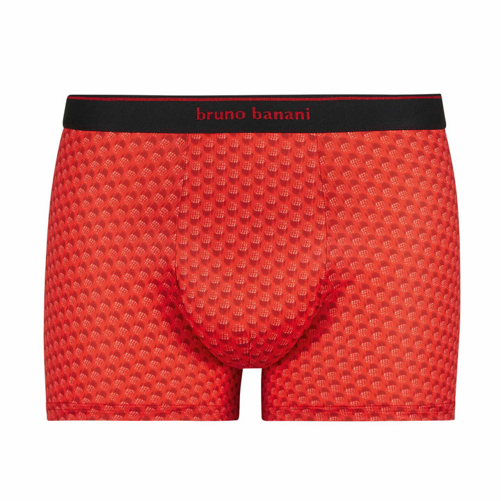 Pimpled underpants red/black