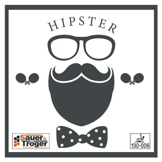 Hipster - Halb Lange Noppe